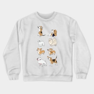 Street Dogs Crewneck Sweatshirt